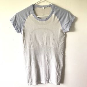 LULULEMON soft and stretchy running/yoga shirt